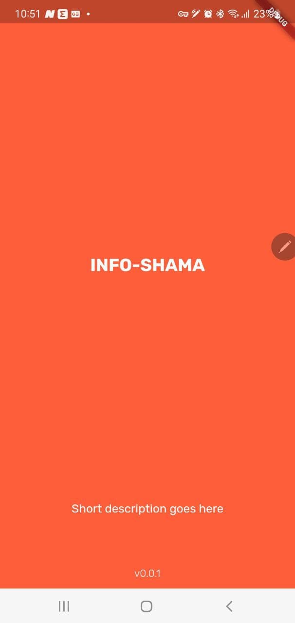 INFO-SHAMA screenshot 1