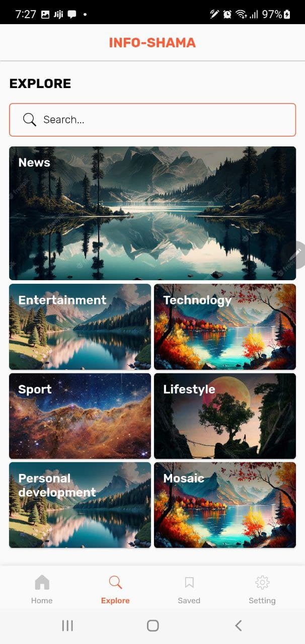 INFO-SHAMA screenshot 4