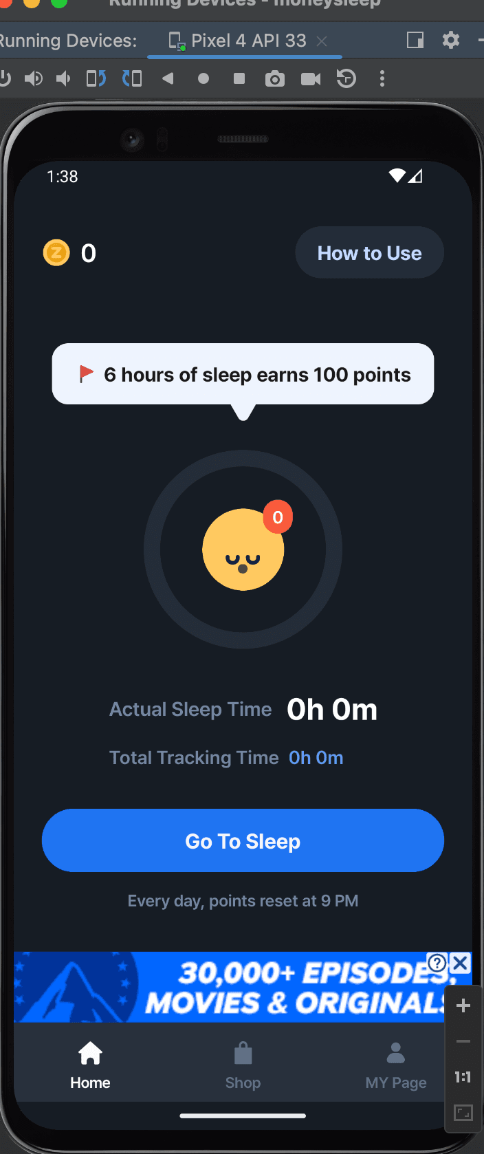 Money Sleep screenshot 2