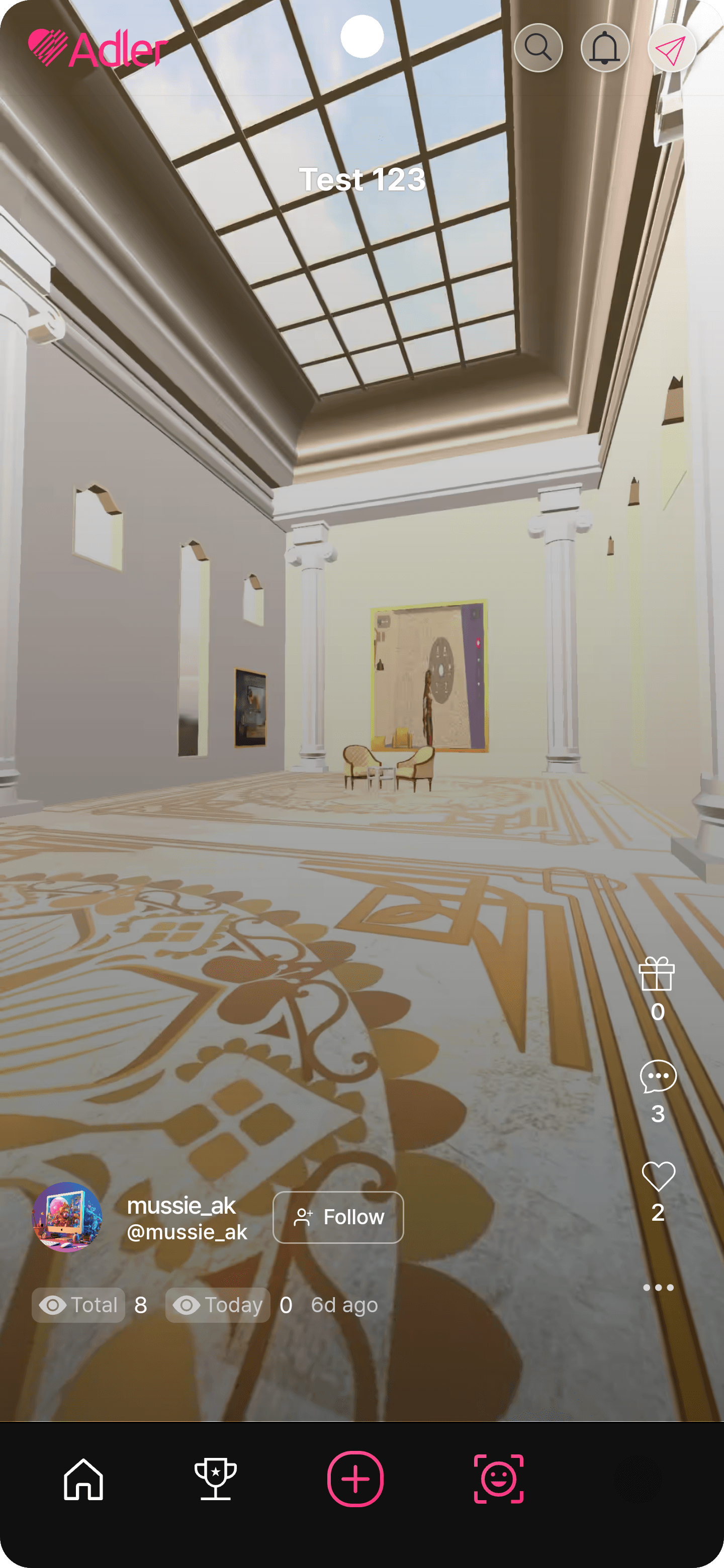Adler screenshot 5