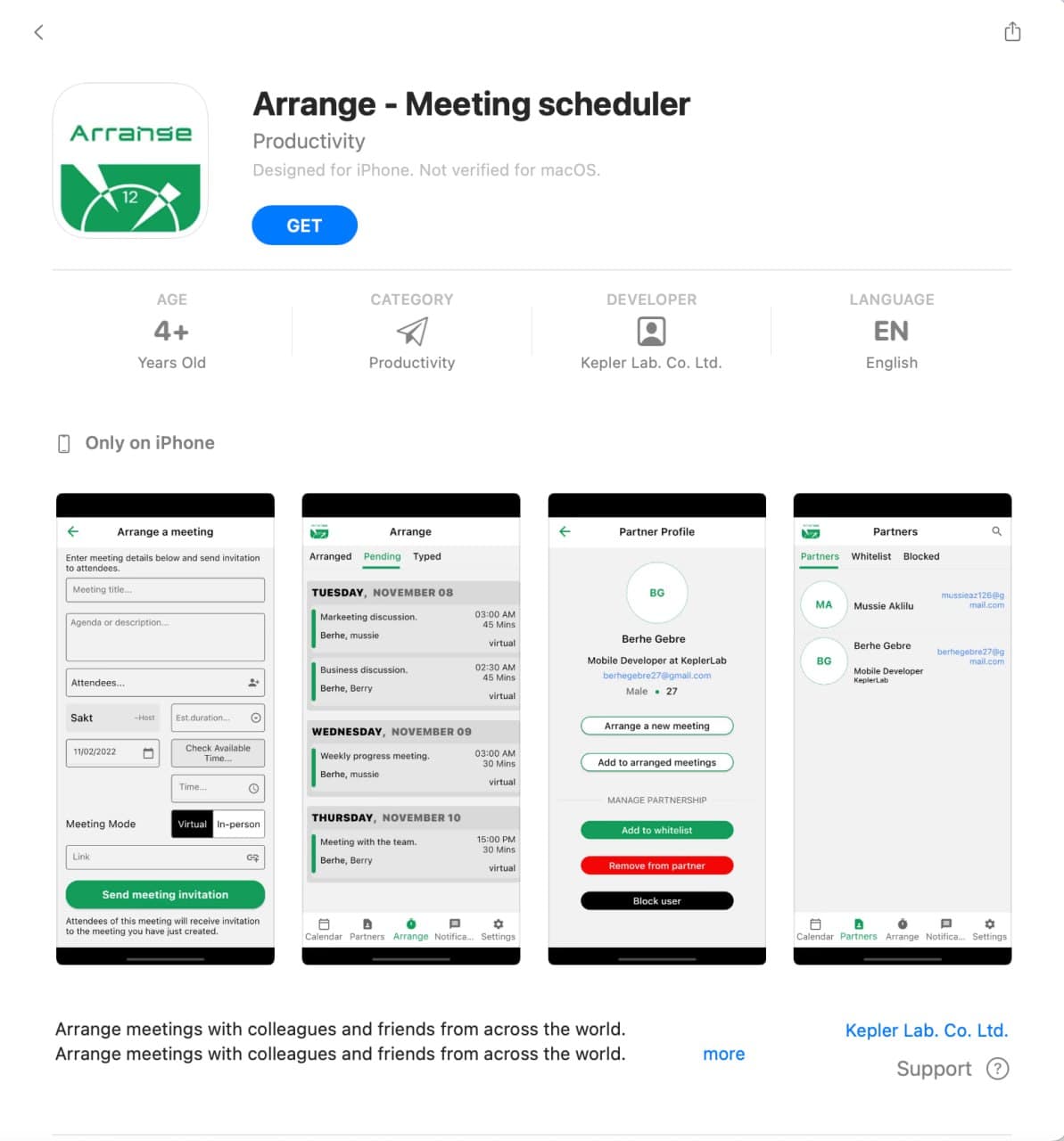 Arrange screenshot 10