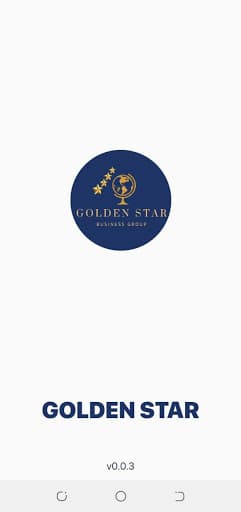 Golden Star mobile app and website screenshot 1