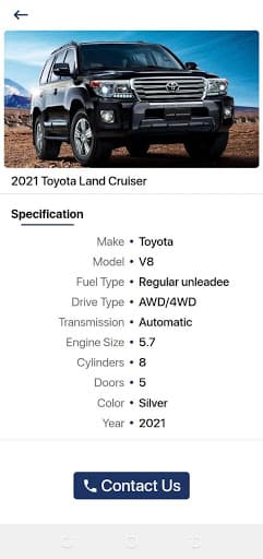 Golden Star mobile app and website screenshot 3